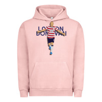 Pigment Salmon Landon Donovan Urban Hoodie - artisFamous