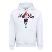 White Landon Donovan Urban Hoodie - artisFamous