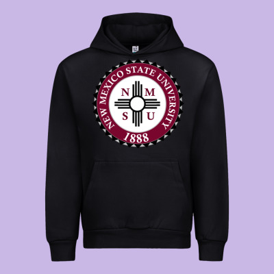 Nmsu Seal Urban Hoodie Designed By Artisfamous