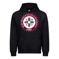 Black nmsu seal Urban Hoodie - artisFamous