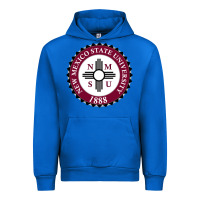 Cobalt nmsu seal Urban Hoodie - artisFamous