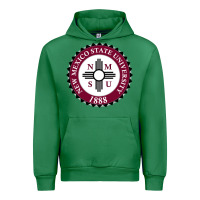 Emerald nmsu seal Urban Hoodie - artisFamous