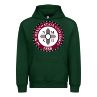 Forest Green nmsu seal Urban Hoodie - artisFamous