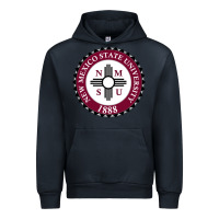 Navy nmsu seal Urban Hoodie - artisFamous