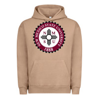 Pigment Burro nmsu seal Urban Hoodie - artisFamous