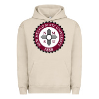 Pigment French Oak nmsu seal Urban Hoodie - artisFamous
