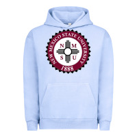 Pigment Grape Ice nmsu seal Urban Hoodie - artisFamous