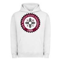 Pigment Lunar Rock nmsu seal Urban Hoodie - artisFamous