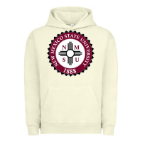 Pigment Pistachio nmsu seal Urban Hoodie - artisFamous