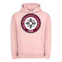 Pigment Salmon nmsu seal Urban Hoodie - artisFamous