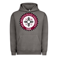 Pigment Tornado nmsu seal Urban Hoodie - artisFamous