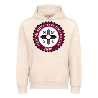 Sandshell nmsu seal Urban Hoodie - artisFamous