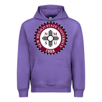 Tulip nmsu seal Urban Hoodie - artisFamous