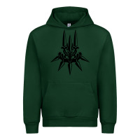 Forest Green yorha white insignia Urban Hoodie - artisFamous