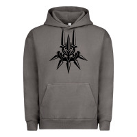 Pigment Tornado yorha white insignia Urban Hoodie - artisFamous