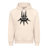 Sandshell yorha white insignia Urban Hoodie - artisFamous