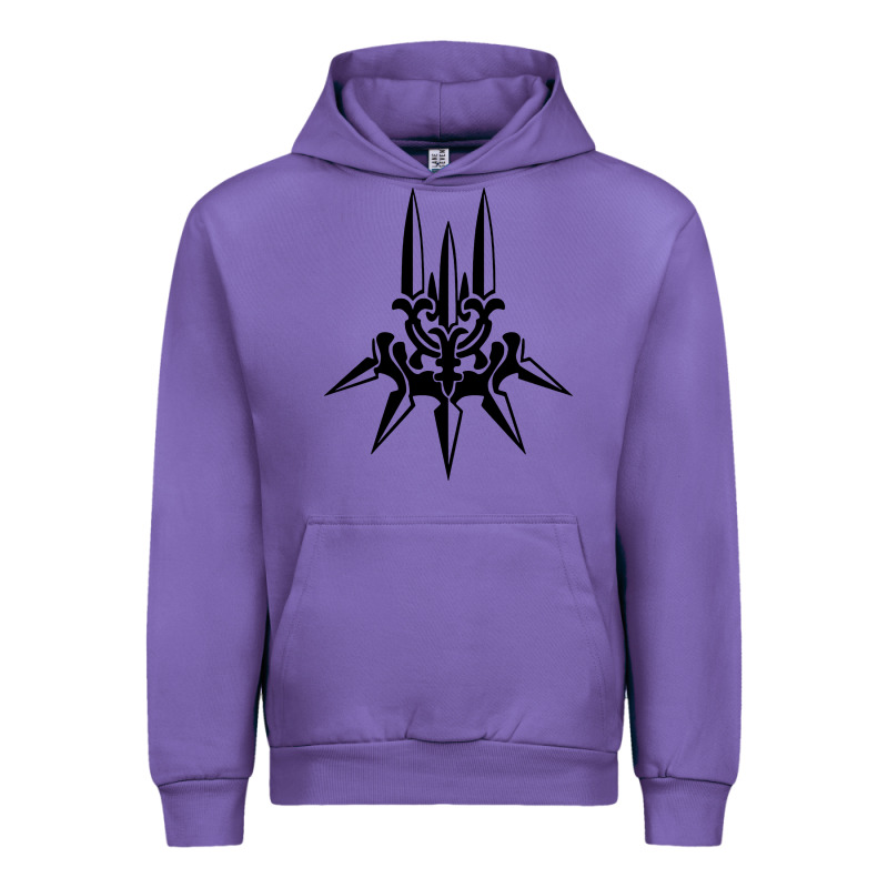 Yorha White Insignia Urban Hoodie by artisFamous | Teevron