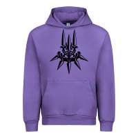 Tulip yorha white insignia Urban Hoodie - artisFamous
