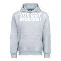 Heather Grey you got mossed Urban Hoodie - artisFamous
