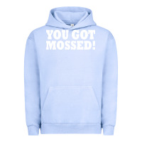 Pigment Grape Ice you got mossed Urban Hoodie - artisFamous