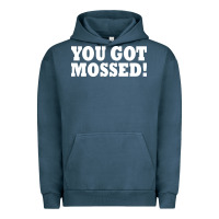 Pigment Midnight Navy you got mossed Urban Hoodie - artisFamous