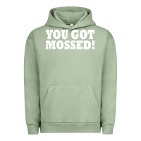 Pigment Oil Green you got mossed Urban Hoodie - artisFamous