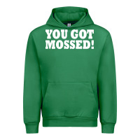 Emerald you got mossed Urban Hoodie - artisFamous