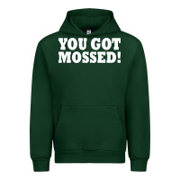 Forest Green you got mossed Urban Hoodie - artisFamous