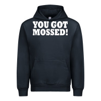 Navy you got mossed Urban Hoodie - artisFamous