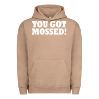Pigment Burro you got mossed Urban Hoodie - artisFamous