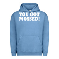 Pigment Pebble Blue you got mossed Urban Hoodie - artisFamous