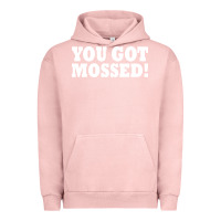 Pigment Salmon you got mossed Urban Hoodie - artisFamous