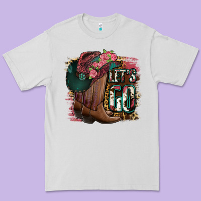 Let's Go Premium Tee Designed By Jasminsmagicworld