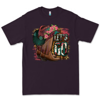 Plum Let's Go Premium Tee - Jasminsmagicworld