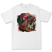 White Let's Go Premium Tee - Jasminsmagicworld