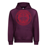 Mauve Wine northeastern university Urban Hoodie - artisFamous