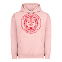 Pigment Salmon northeastern university Urban Hoodie - artisFamous