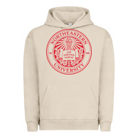 Pigment French Oak northeastern university Urban Hoodie - artisFamous