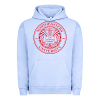 Pigment Grape Ice northeastern university Urban Hoodie - artisFamous