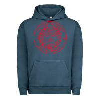Pigment Midnight Navy northeastern university Urban Hoodie - artisFamous