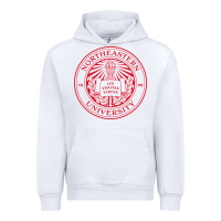 White northeastern university Urban Hoodie - artisFamous