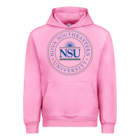 Fuchsia Pink nova university Urban Hoodie - artisFamous