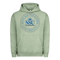 Pigment Oil Green nova university Urban Hoodie - artisFamous