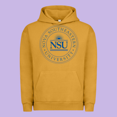 Nova University Urban Hoodie Designed By Artisfamous