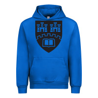 Cobalt northumbria university new coat of arms Urban Hoodie - artisFamous