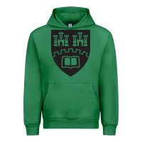 Emerald northumbria university new coat of arms Urban Hoodie - artisFamous