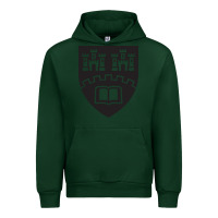 Forest Green northumbria university new coat of arms Urban Hoodie - artisFamous