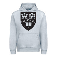 Heather Grey northumbria university new coat of arms Urban Hoodie - artisFamous