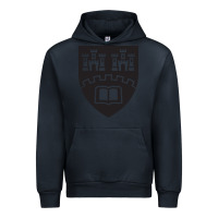 Navy northumbria university new coat of arms Urban Hoodie - artisFamous