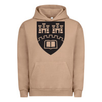 Pigment Burro northumbria university new coat of arms Urban Hoodie - artisFamous